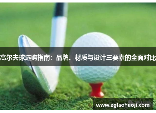 高尔夫球选购指南：品牌、材质与设计三要素的全面对比